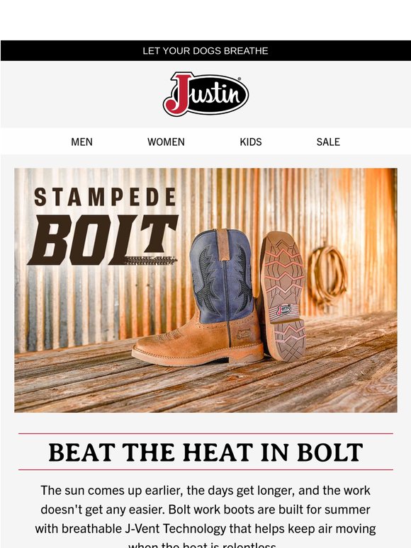 When The Temperature Rises, Reach For Bolt