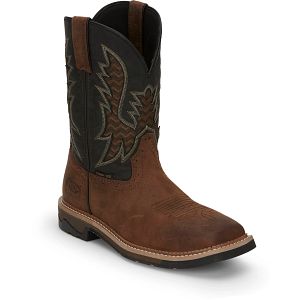 Bolt 11" Nano Comp Toe in pecan (tan).