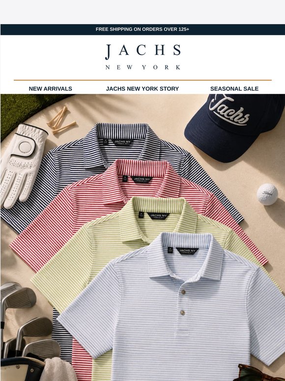 ⛳ A major deal: Buy 3 Performance Polos for $99