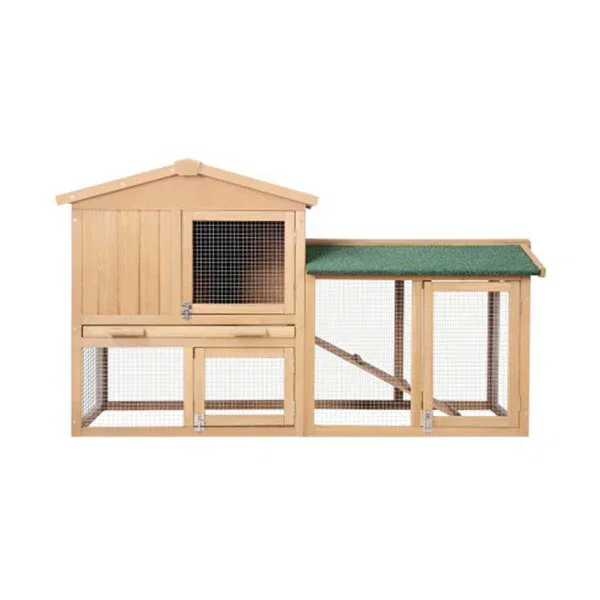 138 Cm Wide Wooden Pet Coop