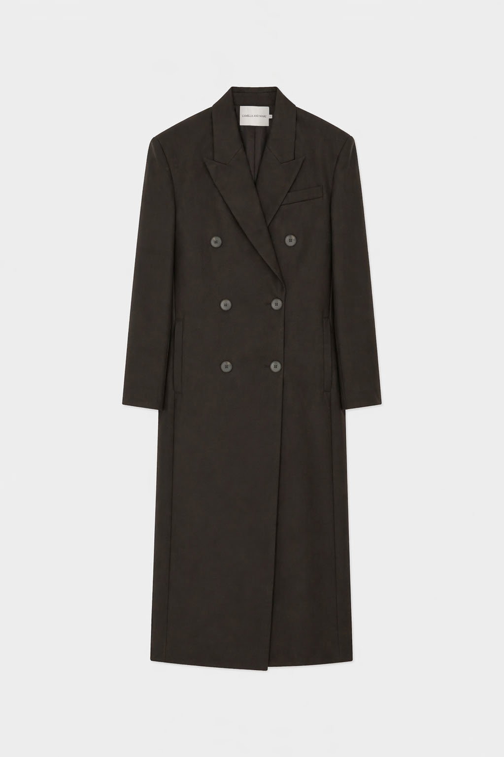 Saxony Double Breasted Coat