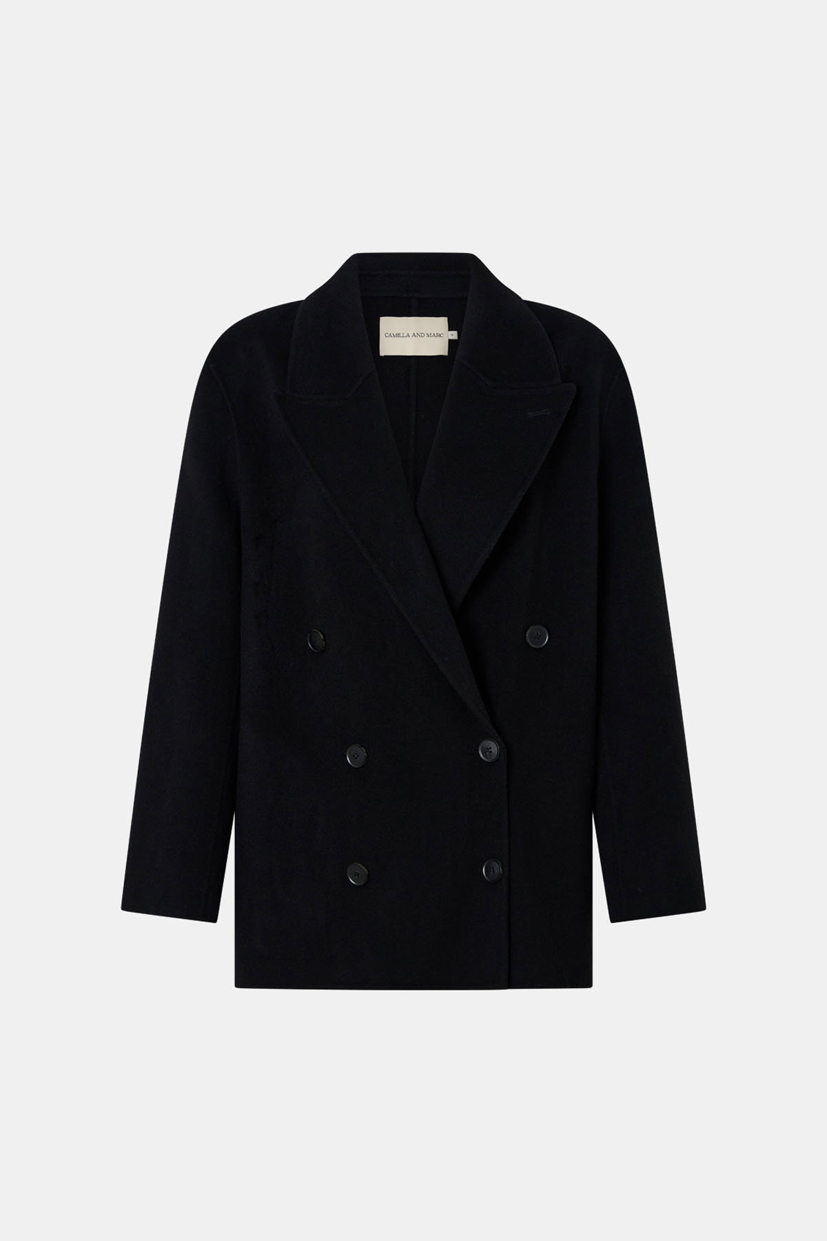 Memoria Coat With Scarf