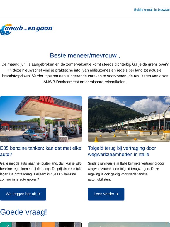 E85 brandstof tanken: kan dat zomaar?