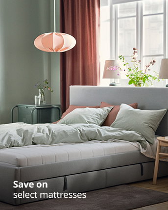 Save on select mattresses 