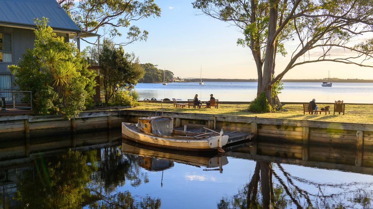 Tasmania Luxury Suites on Macquarie Harbour with Daily Dining Credit & Nightly Cocktails