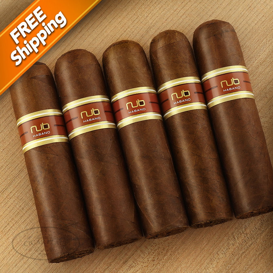 Image of Nub Habano 460 Pack of 5 Cigars