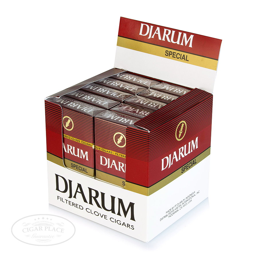 Image of Djarum Special (Filtered Cigars)