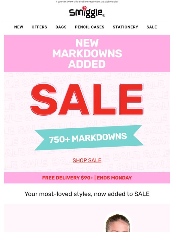 SALE just got better!