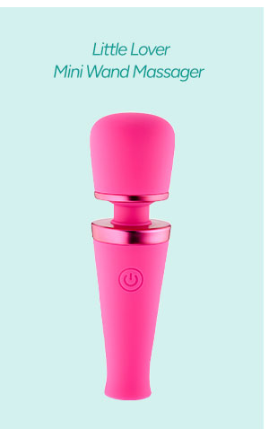 Little Lover Mini Wand Massager