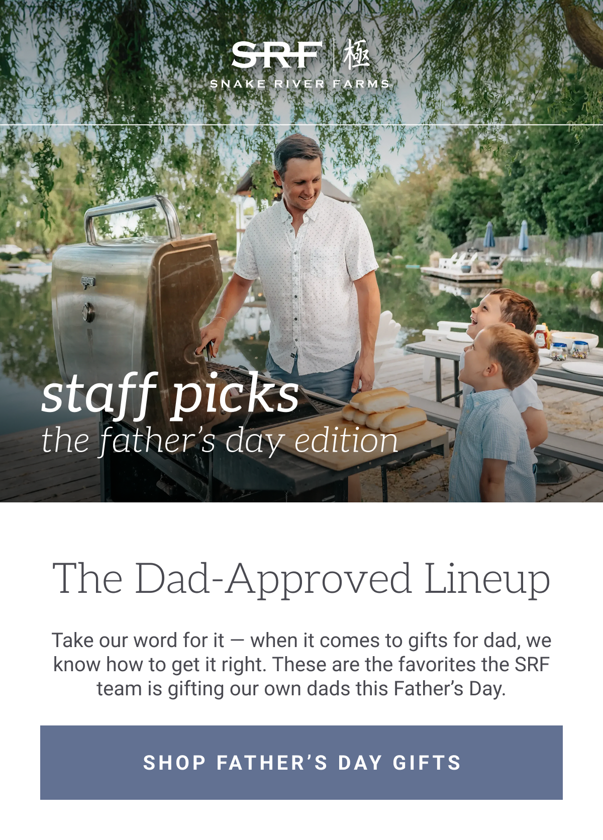 Staff picks Father's Day hero