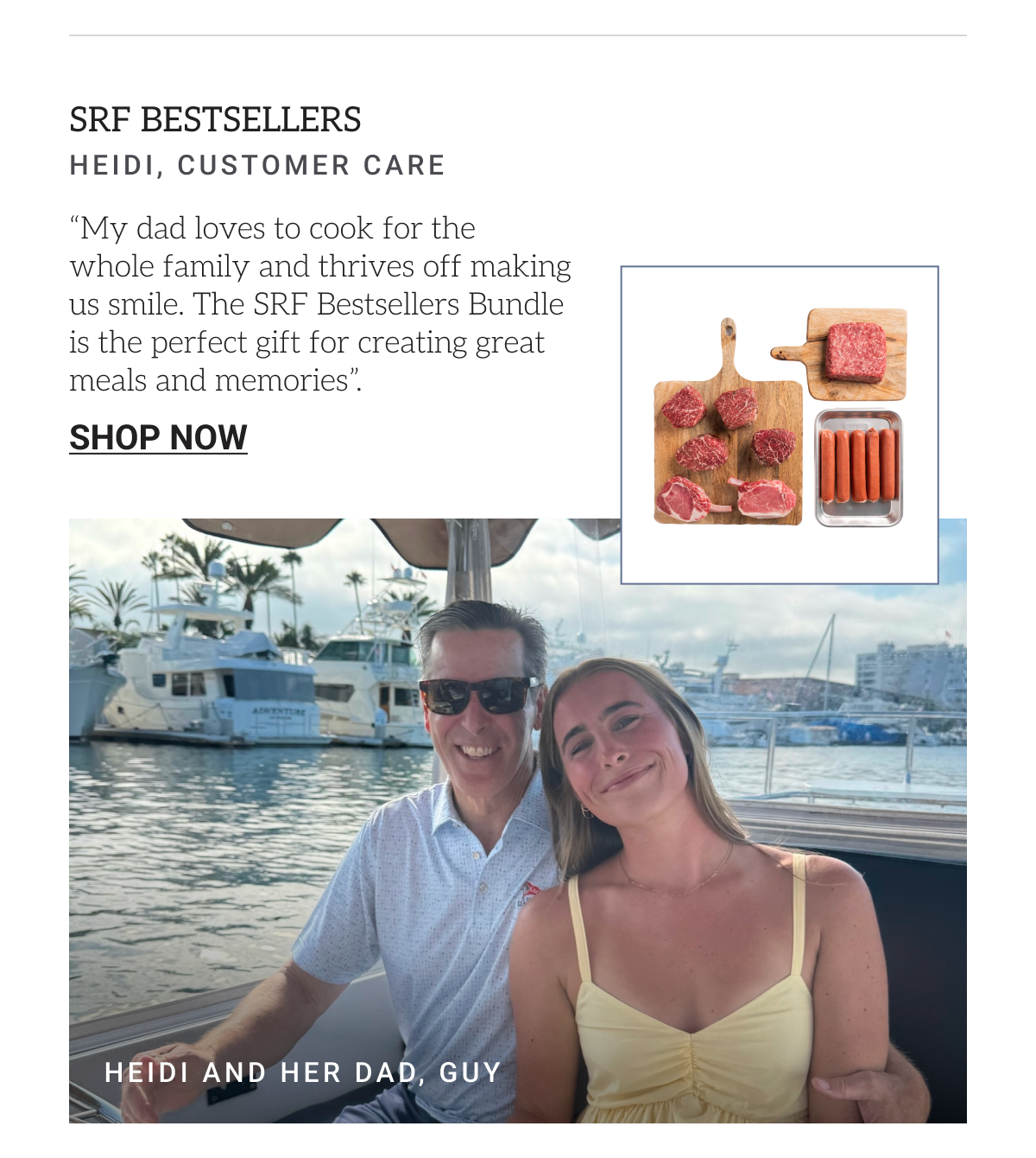 SRF Bestsellers Heidi pick