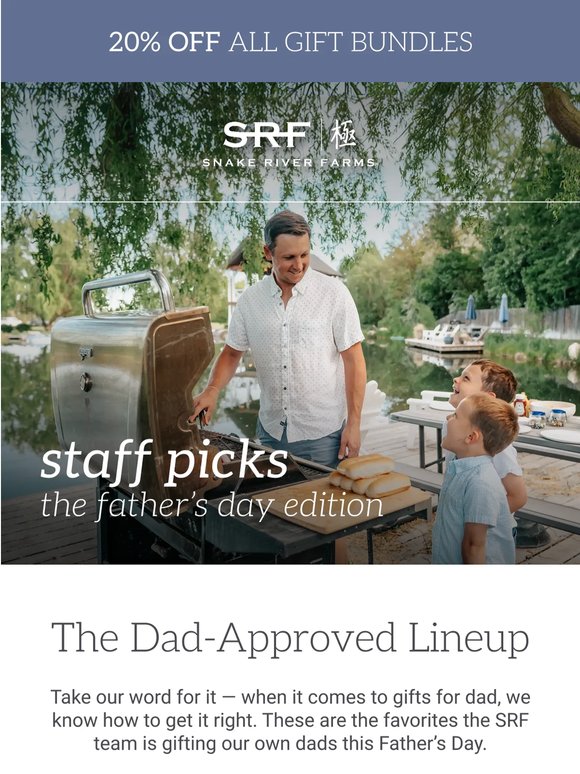 What We're Gifting Our Dads This Year