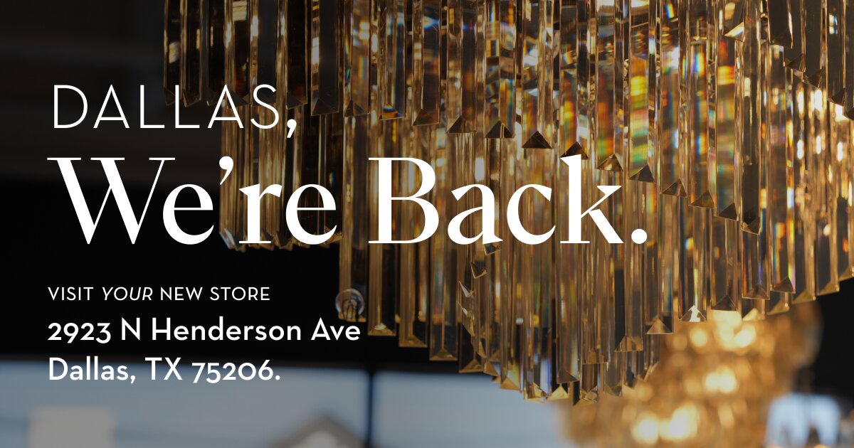 Visit us in Dallas