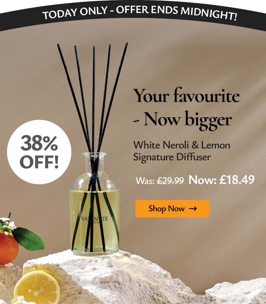White Neroli & Lemon Signature Diffuser - £18.49