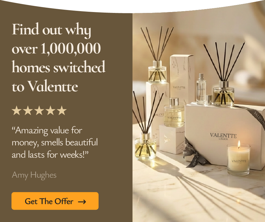 Find out why 1,000,000 homes switched to Valentte