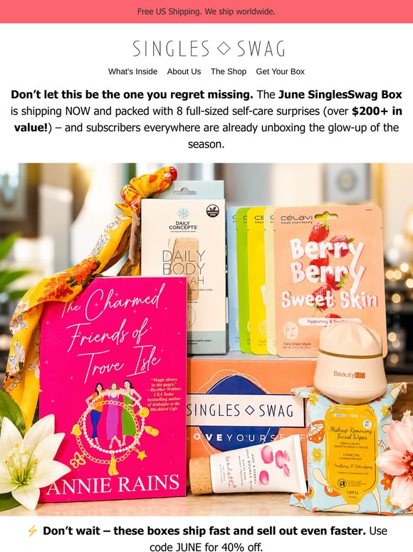 This June Box Will Sell Out – Don’t Regret Missing It 💔