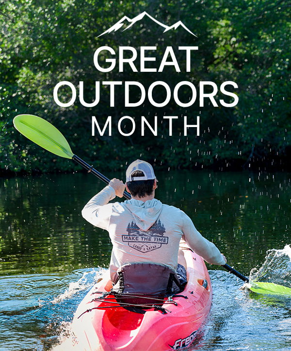 great outdoors month