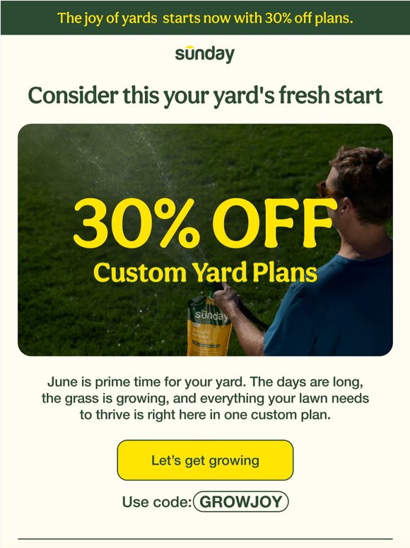 30% Off Is BACK