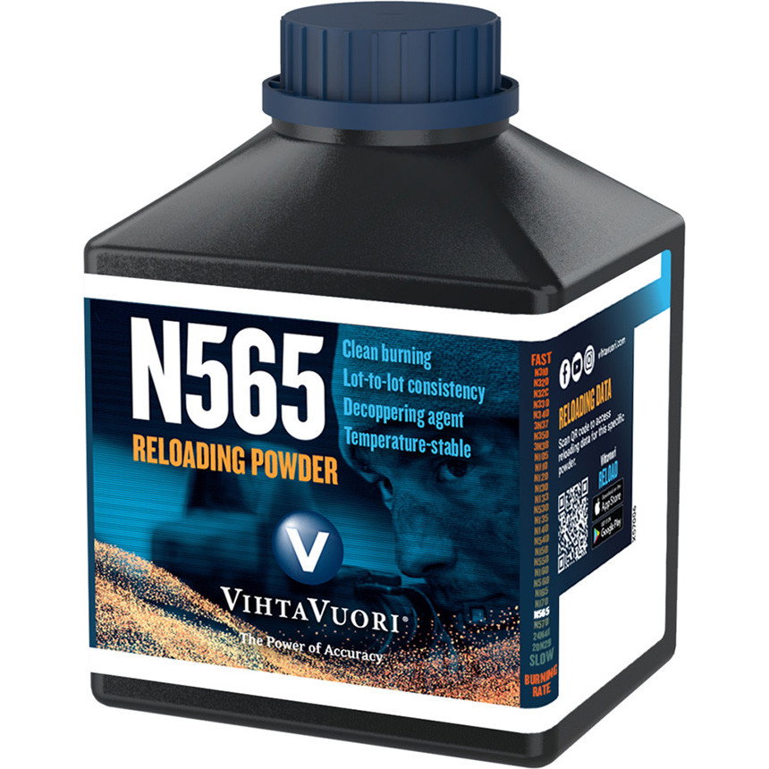 Image of Vihtavuori N565 Powder 1 lb Canister 