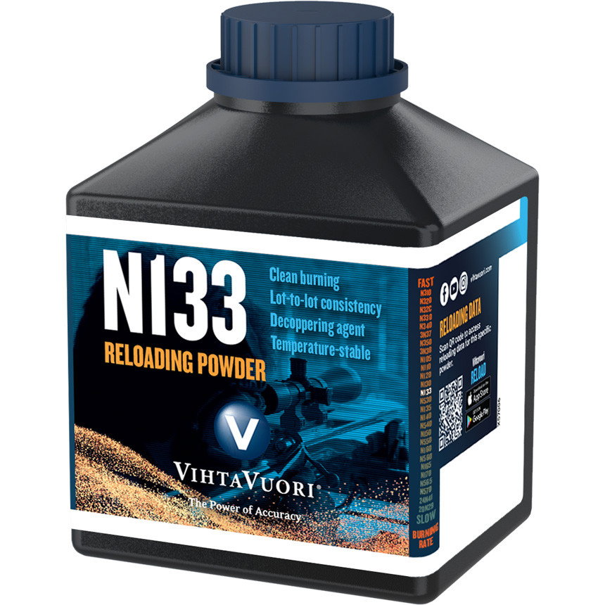 Image of Vihtavuori N133 Powder 1 lb Canister
