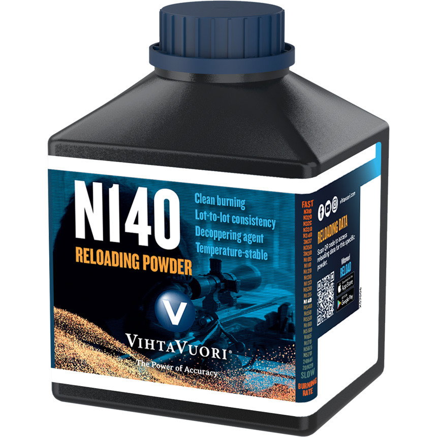 Image of Vihtavuori N140 Powder 1 lb Canister