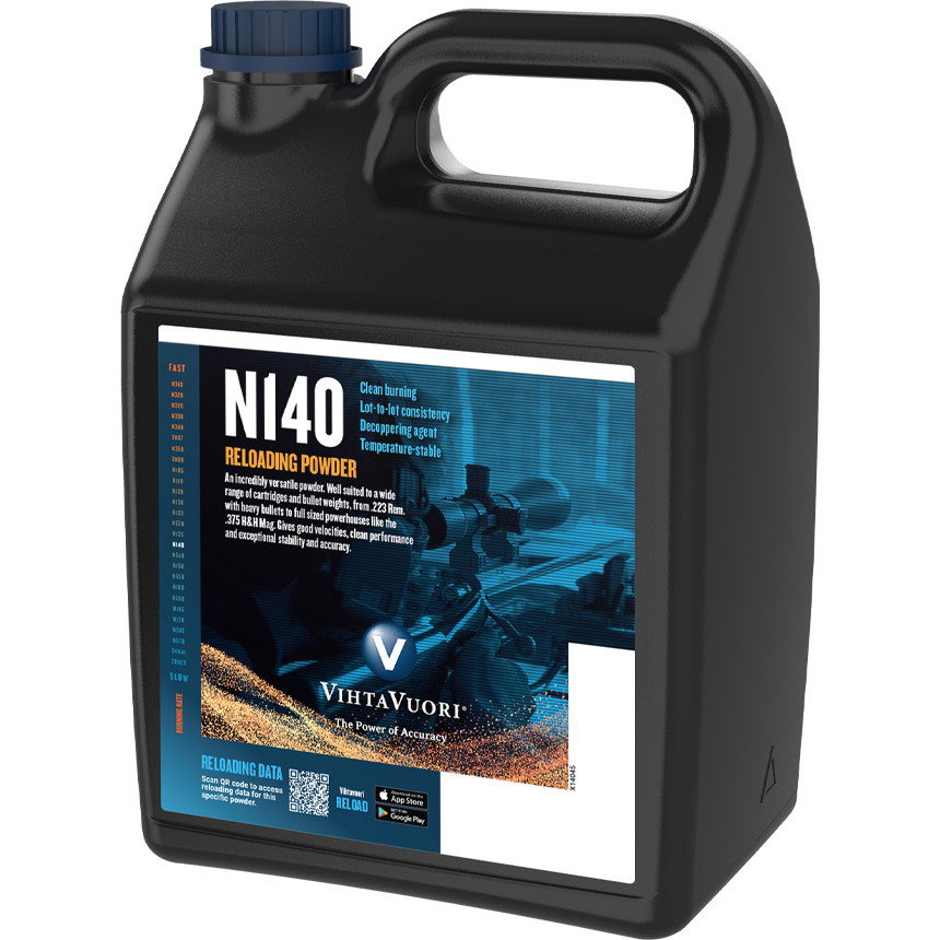 Image of Vihtavuori N140 Powder 8 lb Canister