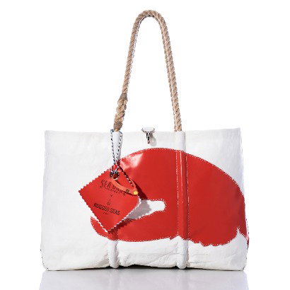Trapline Large Tote - Lobster Claw