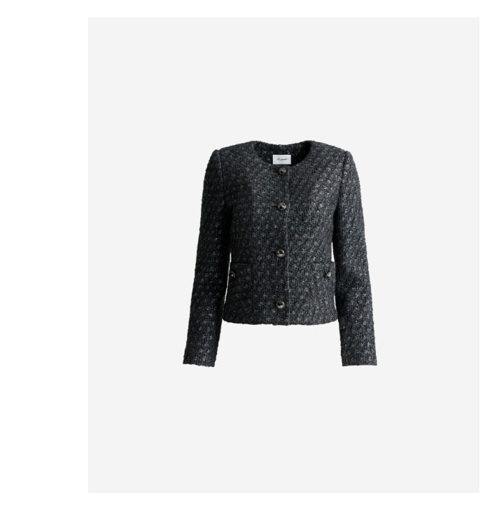 Simone Jacket In Encore Tweed