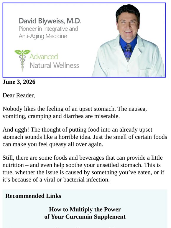 Upset Stomach? Eat This, Not That