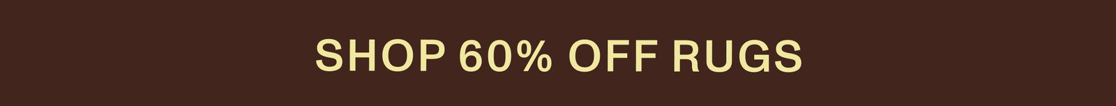 60% Off Rugs