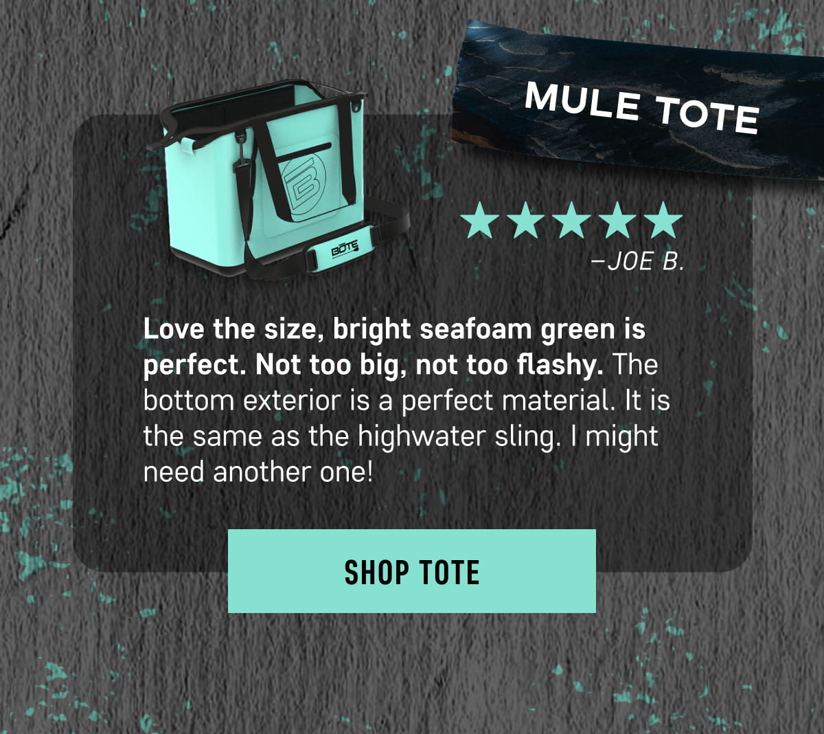 Shop the Mule Tote