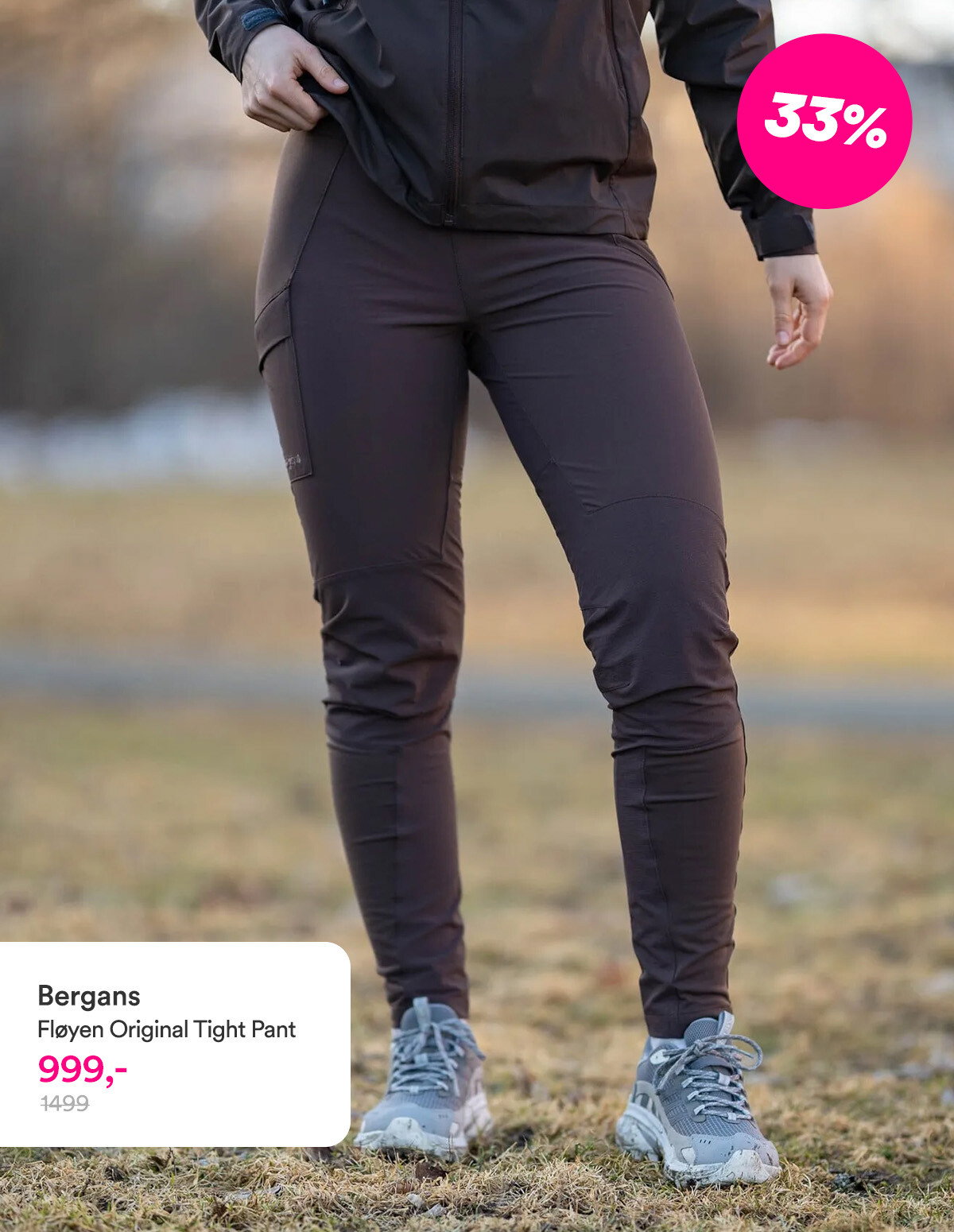 Bergans Fløyen Original Tight Pant