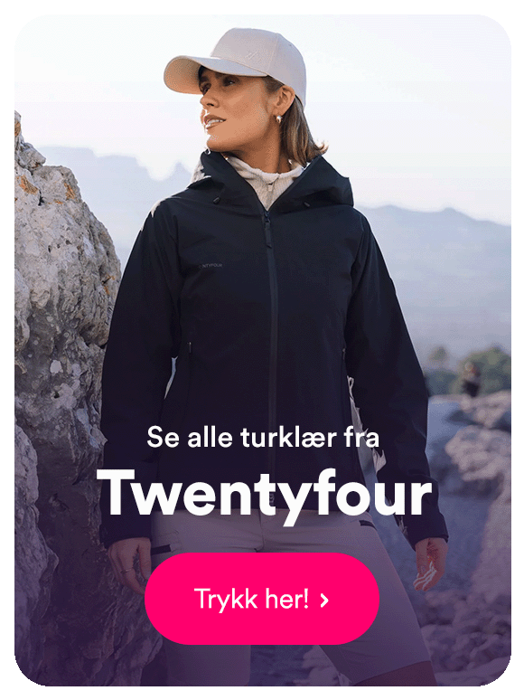 Se alle turklær fra Twentyfour