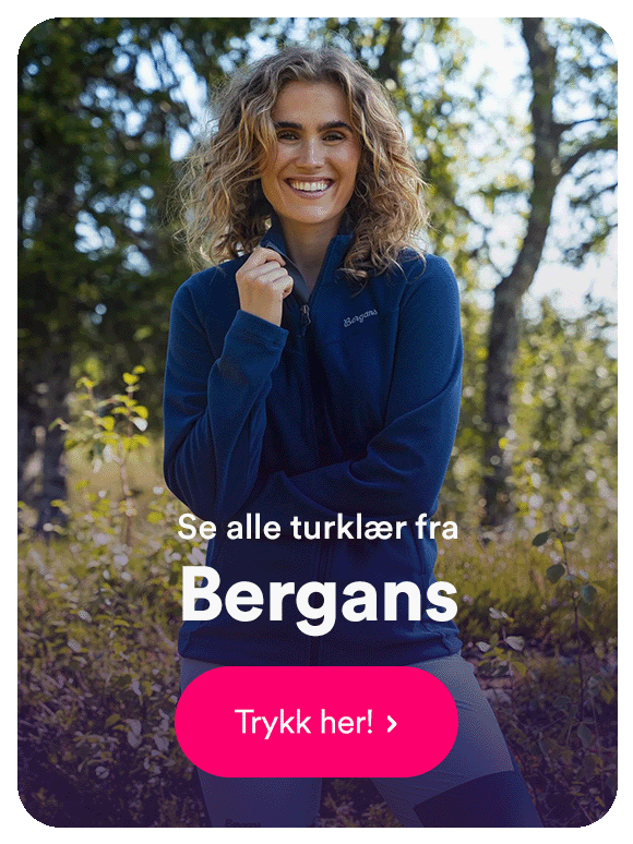 Se alle turklær fra Bergans