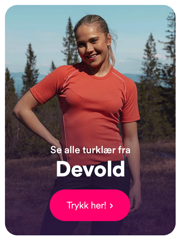 Se alle turklær fra Devold