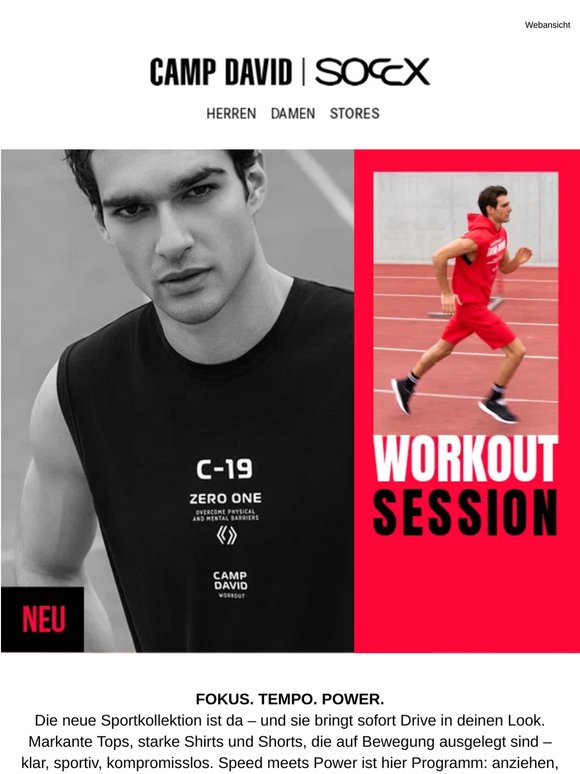 Workout Session: Die neue Sportkollektion ist da 🔥