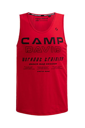 CAMP DAVID & SOCCX