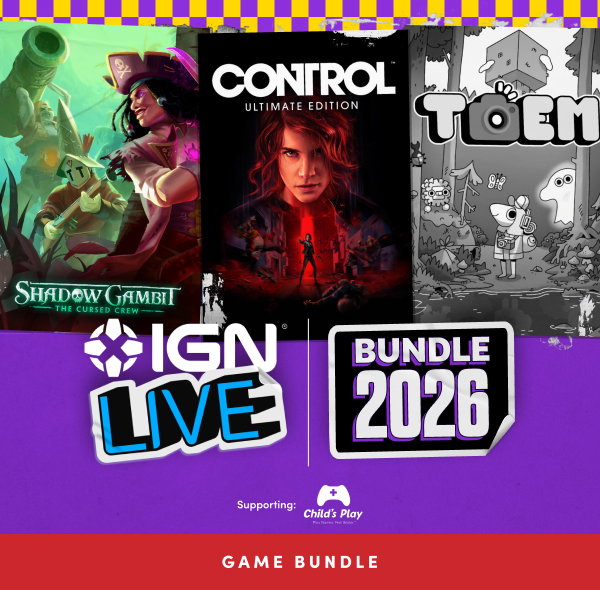 Kick off IGN Live 2026 with a bundle of IGN’s top-rated video games! 