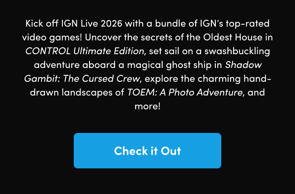 Uncover the secrets of the Oldest House in CONTROL Ultimate Edition, set sail on a swashbuckling adventure aboard a magical ghost ship in Shadow Gambit: The Cursed Crew, explore the charming hand-drawn landscapes of TOEM: A Photo Adventure, and more!