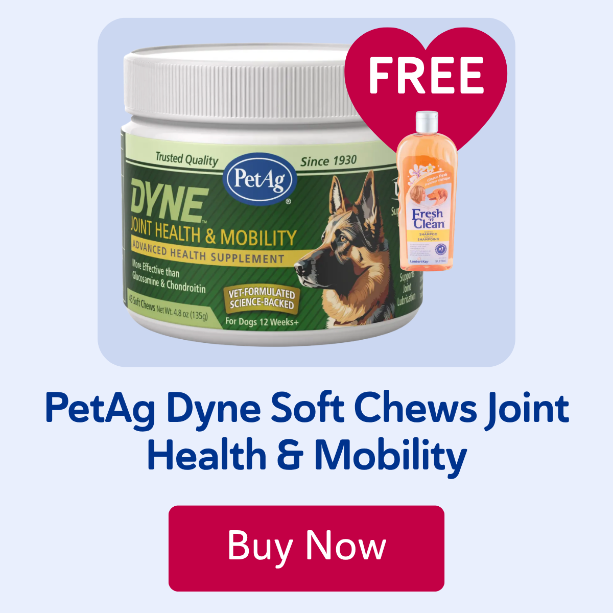PetAg Dyne Soft Chews Joint Health & Mobility