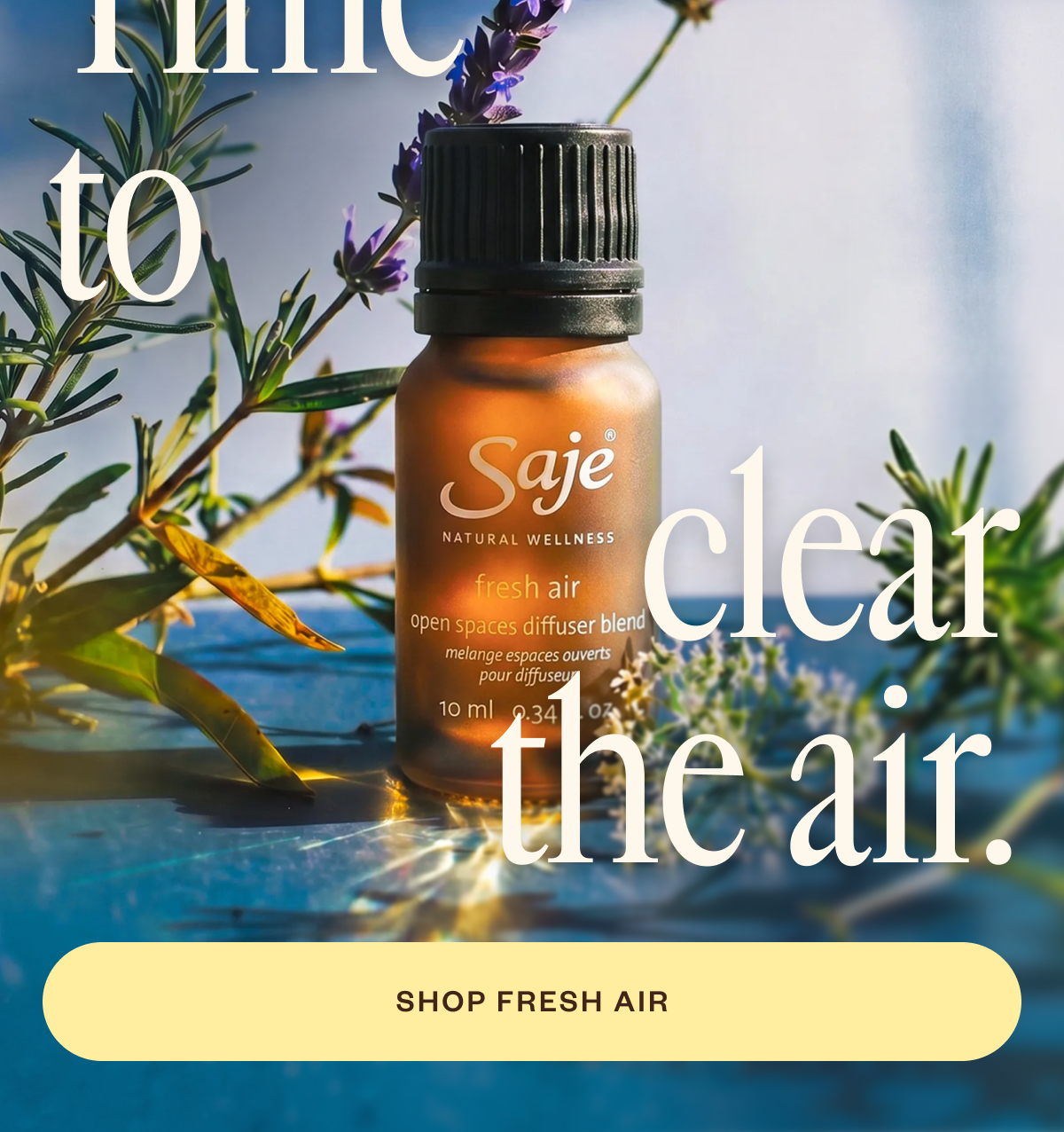 Time to clear the air