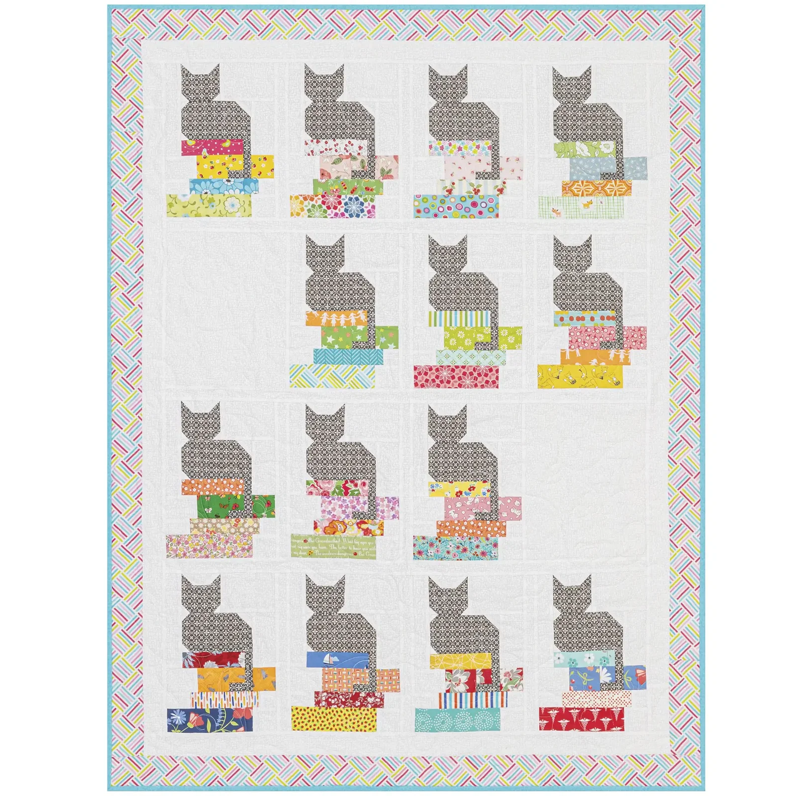 Summer Reading Quilt Pattern - Digital Download