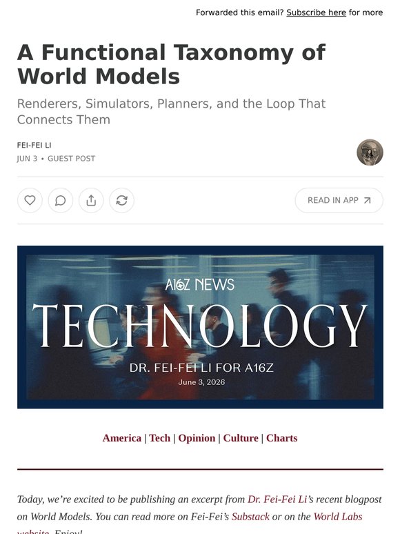 A Functional Taxonomy of World Models