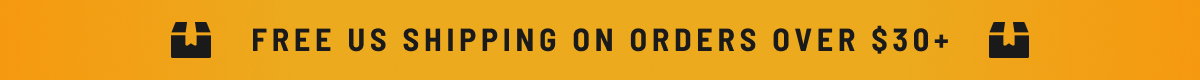 Free US Shipping on orders over $30+