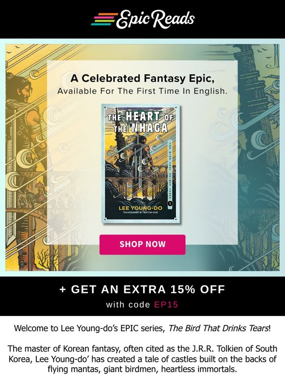 Lee Young-do’s EPIC fantasy masterpiece is here!