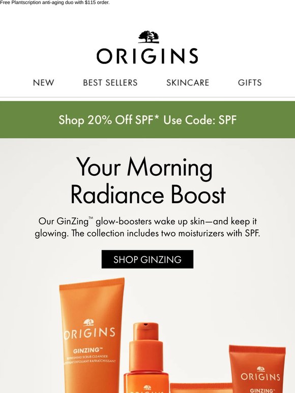 This SPF will wake you up ☀️