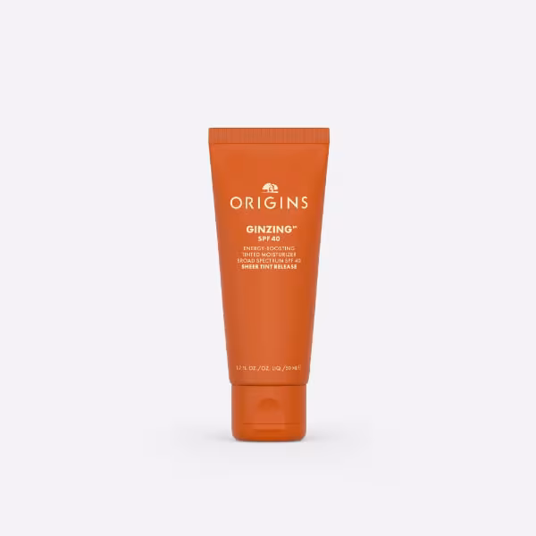 GinZing™ SPF 40 Energy-Boosting Tinted Moisturizer with Caffeine 