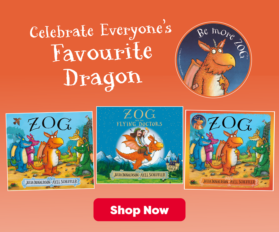 Celebrate Everyone's Favourite Dragon - Zog - Shop Now