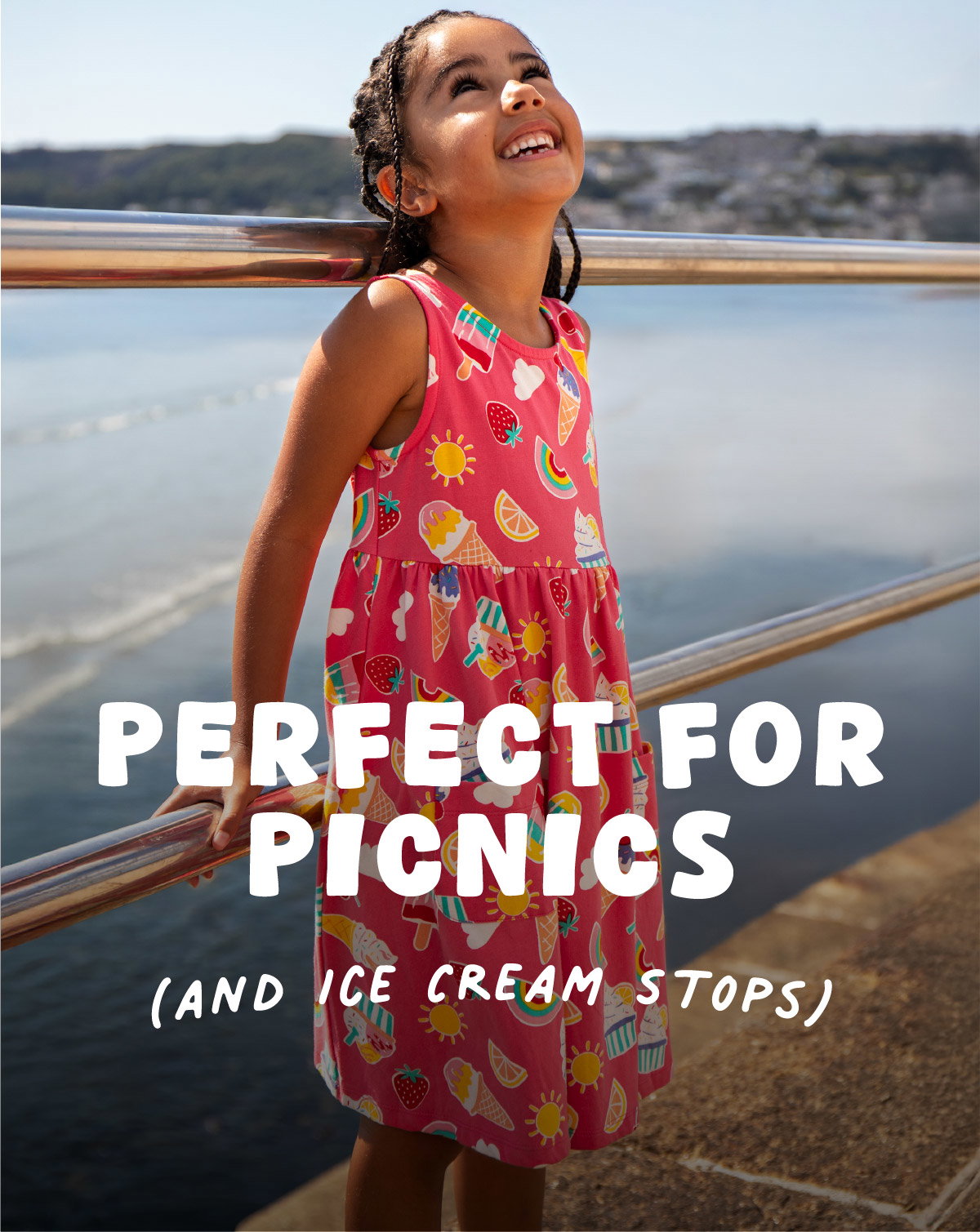 WAS £32 NOW £15 | Perfect for picnics (and ice cream stops)