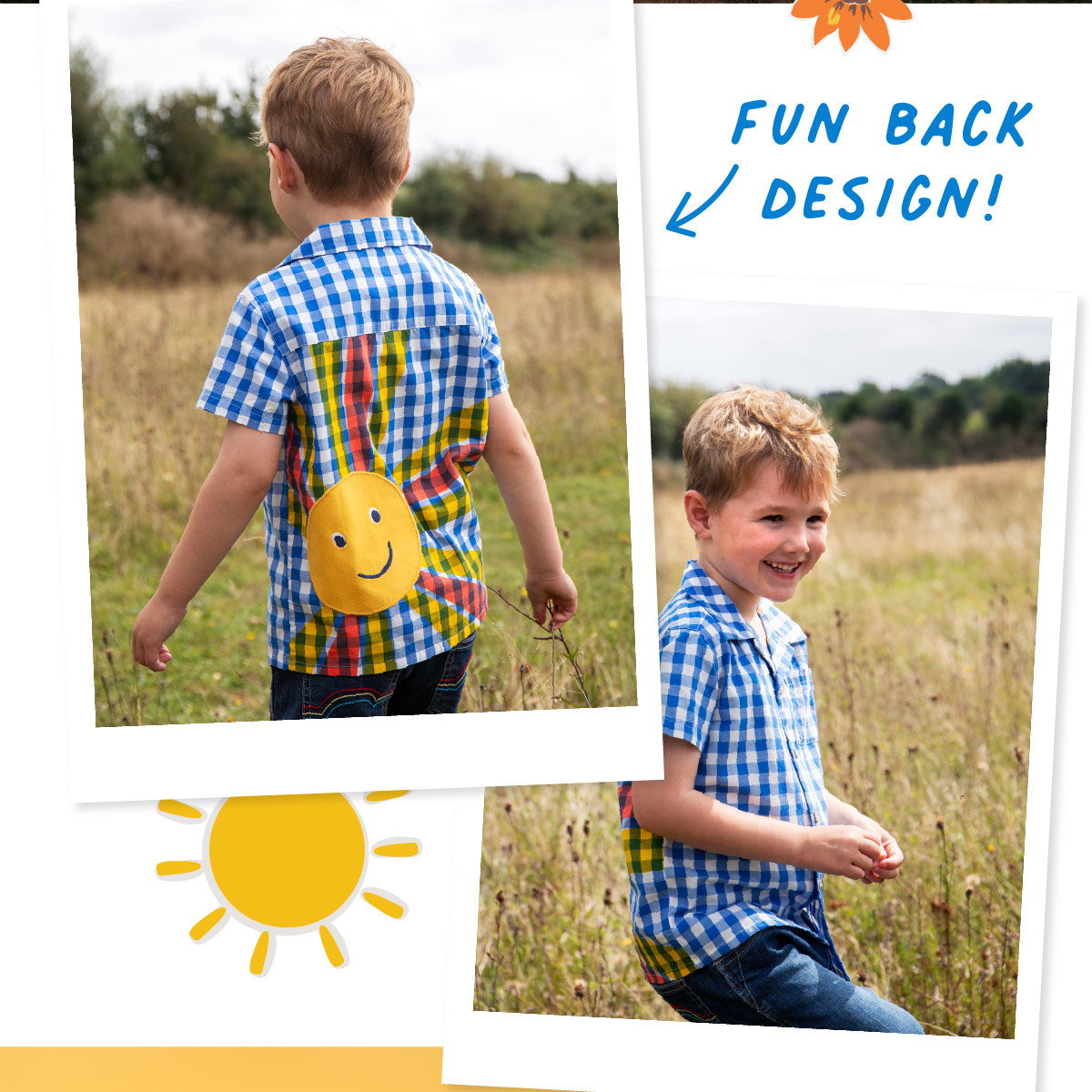 fun back design | was £30 now £15
